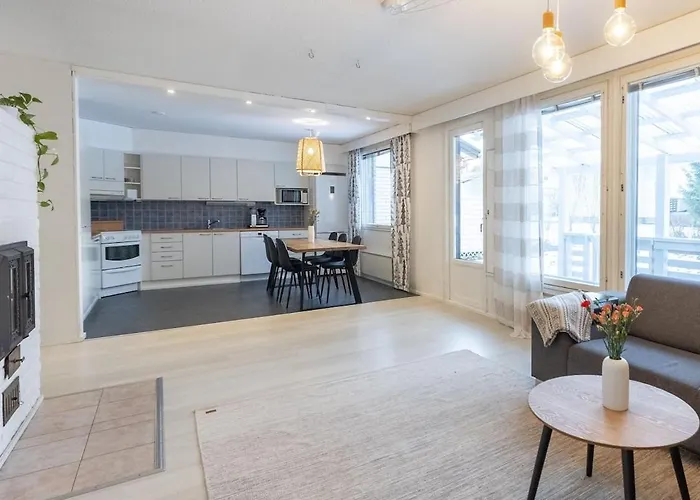 Koda Havu - Sauna & Parking Apartment